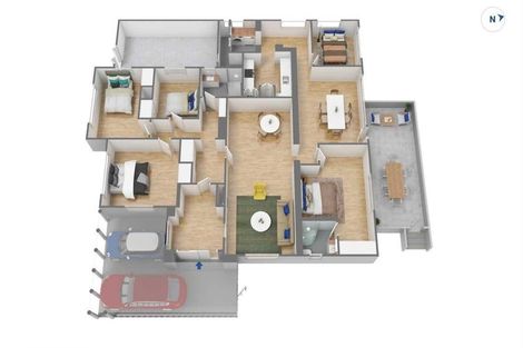 Photo of property in 17 Jasper Avenue, Mount Roskill, Auckland, 1041