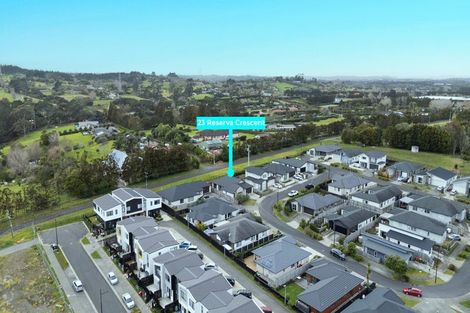 Photo of property in 23 Reserva Crescent, Kumeu, 0810