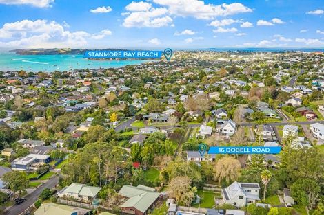Photo of property in 16 Dobell Road, Stanmore Bay, Whangaparaoa, 0932