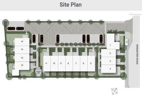 Photo of property in 2 Patariki Way, Beach Haven, Auckland, 0626