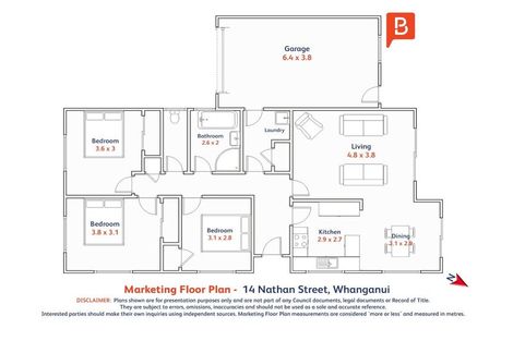 Photo of property in 14 Nathan Street, Springvale, Whanganui, 4501
