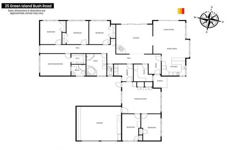 Photo of property in 35 Green Island Bush Road, Blackhead, Dunedin, 9076