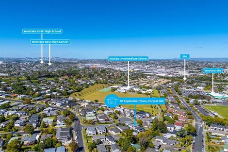 Photo of property in 7b September Place, Forrest Hill, Auckland, 0620