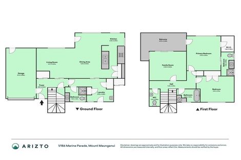 Photo of property in 1/186 Marine Parade, Mount Maunganui, 3116