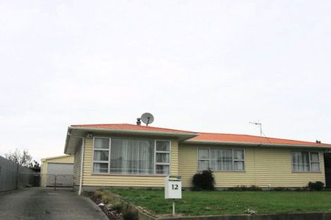Photo of property in 12 Pembroke Street, Highbury, Palmerston North, 4412