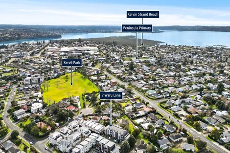 Photo of property in 7 Waru Lane, Te Atatu Peninsula, Auckland, 0610