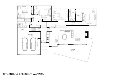 Photo of property in 8 Turnbull Crescent, Wanaka, 9305