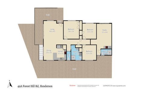 Photo of property in 49a Forest Hill Road, Henderson, Auckland, 0612