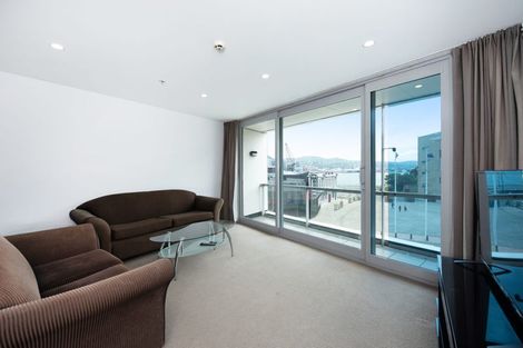 Photo of property in Portal Apartments, 3d/42 Cable Street, Te Aro, Wellington, 6011