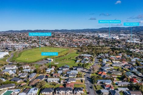 Photo of property in 26 Kirrie Avenue, Te Atatu South, Auckland, 0610