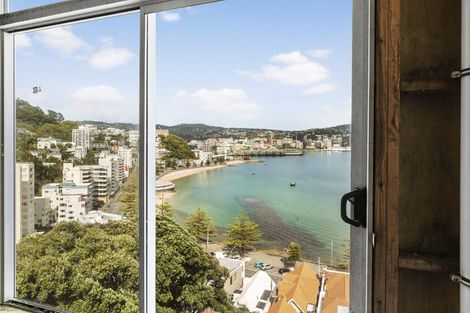 Photo of property in 1/302 Oriental Parade, Oriental Bay, Wellington, 6011