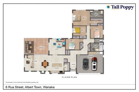 Photo of property in 6 Rua Street, Albert Town, Wanaka, 9305