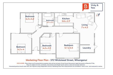 Photo of property in 372 Wicksteed Street, Whanganui, 4500