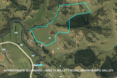 Photo of property in 11 Millett Road, Whangaripo, Wellsford, 0972