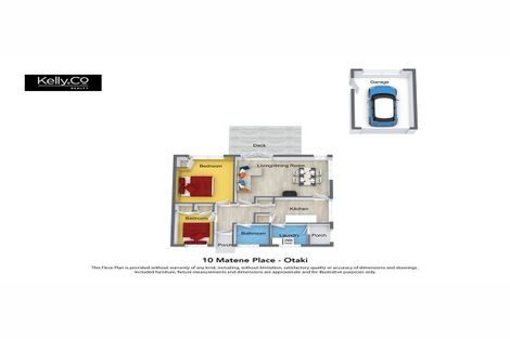 Photo of property in 10 Matene Place, Otaki, 5512