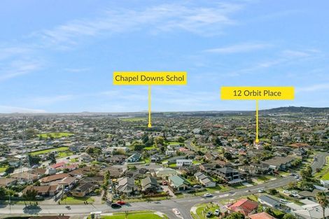 Photo of property in 12 Orbit Place, Flat Bush, Auckland, 2019