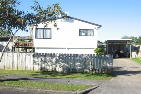 Photo of property in 3 Rhine Place, Weymouth, Auckland, 2103