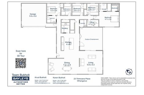 Photo of property in 23 Tirimoana Place, Otamatea, Whanganui, 4501