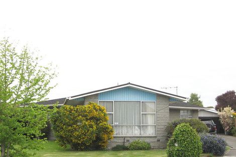 Photo of property in 21 Freebairn Street, Redwood, Christchurch, 8051