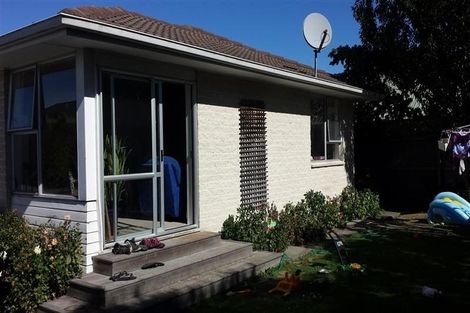 Photo of property in 2/27 Gardiners Road, Bishopdale, Christchurch, 8051