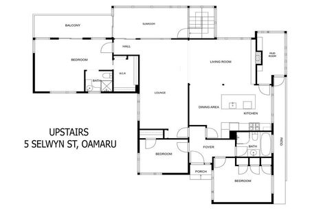 Photo of property in 5 Selwyn Street, South Hill, Oamaru, 9400