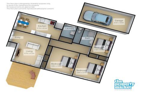 Photo of property in 22 Cunningham Road, Beerescourt, Hamilton, 3200