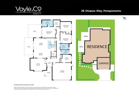 Photo of property in 26 Otupoa Way, Paraparaumu, 5032