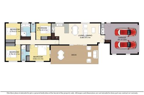 Photo of property in 4 Kumar Place, The Gardens, Auckland, 2105