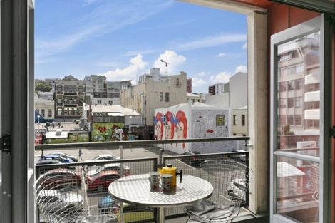 Photo of property in Hannahs Corner, 20/8 Leeds Street, Te Aro, Wellington, 6011