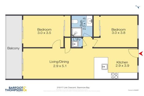Photo of property in 319/17 Link Crescent, Stanmore Bay, Whangaparaoa, 0932
