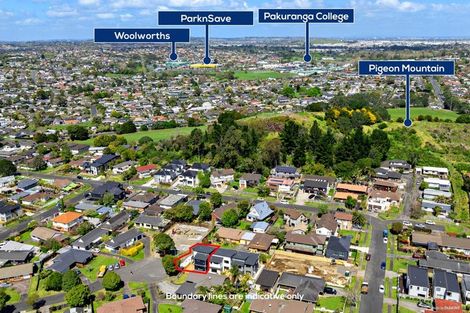 Photo of property in 11a Mimosa Place, Half Moon Bay, Auckland, 2012