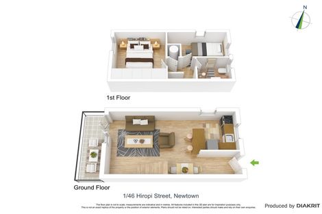 Photo of property in Hiropi St Village, 1/46 Hiropi Street, Newtown, Wellington, 6021