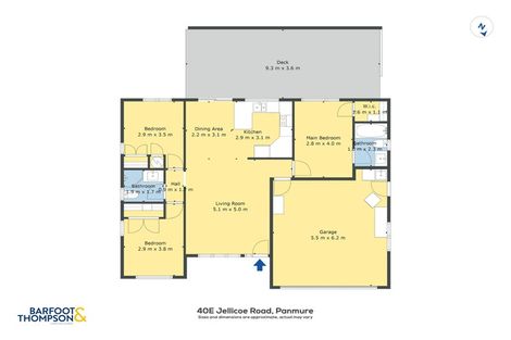 Photo of property in 40e Jellicoe Road, Panmure, Auckland, 1072