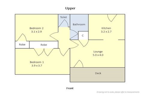 Photo of property in 2/1 Bodi Place, Te Atatu South, Auckland, 0610