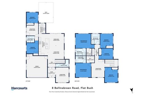 Photo of property in 8 Ballinabreen Road, Flat Bush, Auckland, 2019