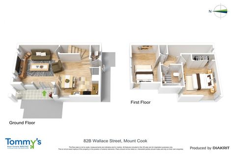 Photo of property in 82b Wallace Street, Mount Cook, Wellington, 6021