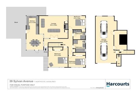 Photo of property in 39 Sylvan Avenue, Northcote, Auckland, 0627