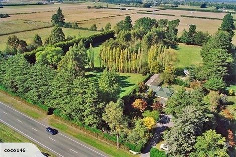 Photo of property in 261 Oxford Road, Fernside, Rangiora, 7471