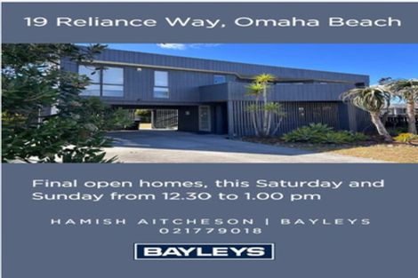 Photo of property in 19 Reliance Way, Omaha, Warkworth, 0986