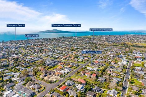 Photo of property in 1/47 Francis Street, Hauraki, Auckland, 0622