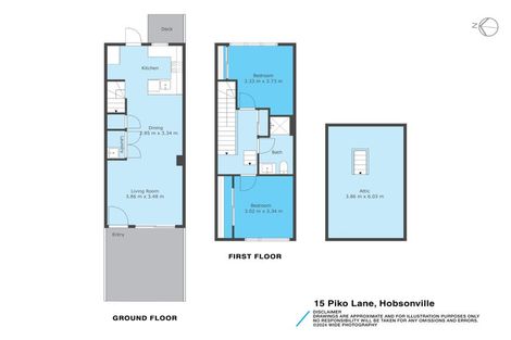 Photo of property in 15 Piko Lane, Hobsonville, Auckland, 0616