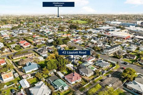 Photo of property in 42 Lippiatt Road, Otahuhu, Auckland, 1062