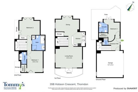 Photo of property in 35b Hobson Crescent, Thorndon, Wellington, 6011