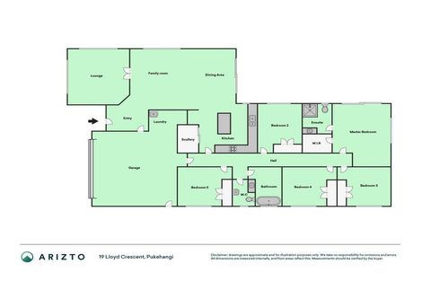 Photo of property in 19 Lloyd Crescent, Pukehangi, Rotorua, 3015