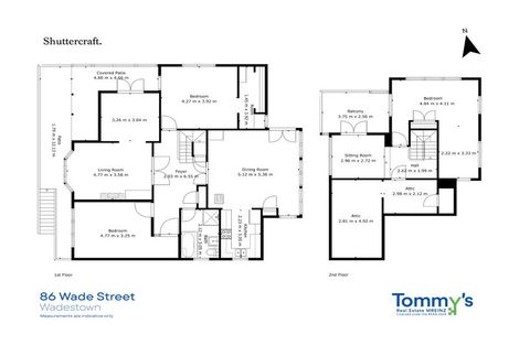 Photo of property in 86 Wade Street, Wadestown, Wellington, 6012