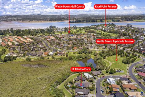 Photo of property in 11 Allerton Place, Wattle Downs, Auckland, 2103