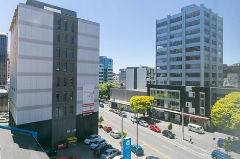 Photo of property in Vsp South, 406/166 Victoria Street, Te Aro, Wellington, 6011