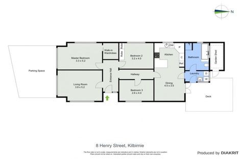 Photo of property in 8 Henry Street, Kilbirnie, Wellington, 6022