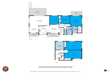 Photo of property in 2/12 Grimshaw Place, Henderson, Auckland, 0612