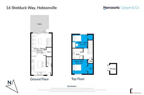 Photo of property in 16 Shelduck Way, Hobsonville, Auckland, 0616